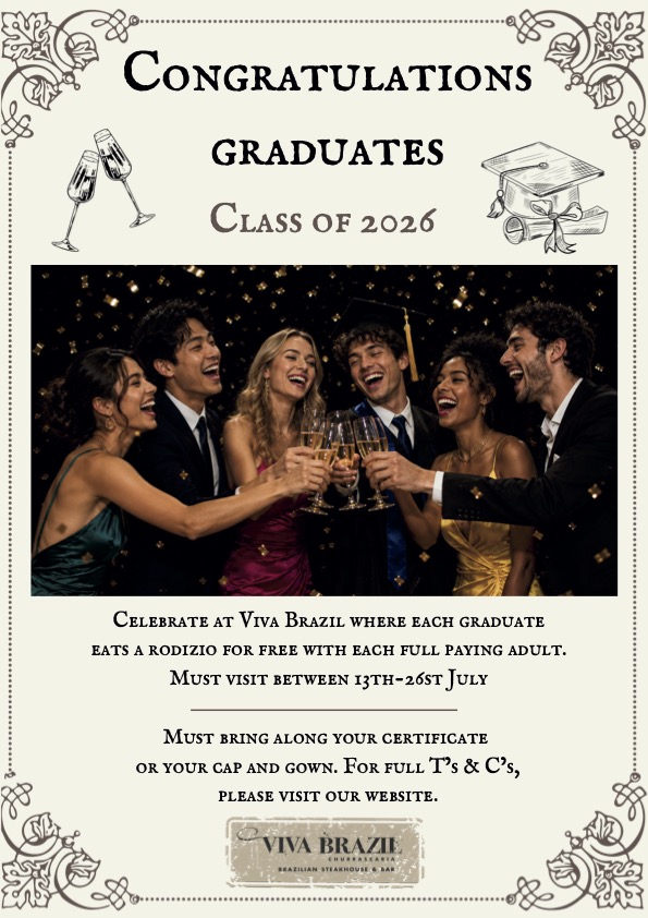 Graduation Viva Brazil poster